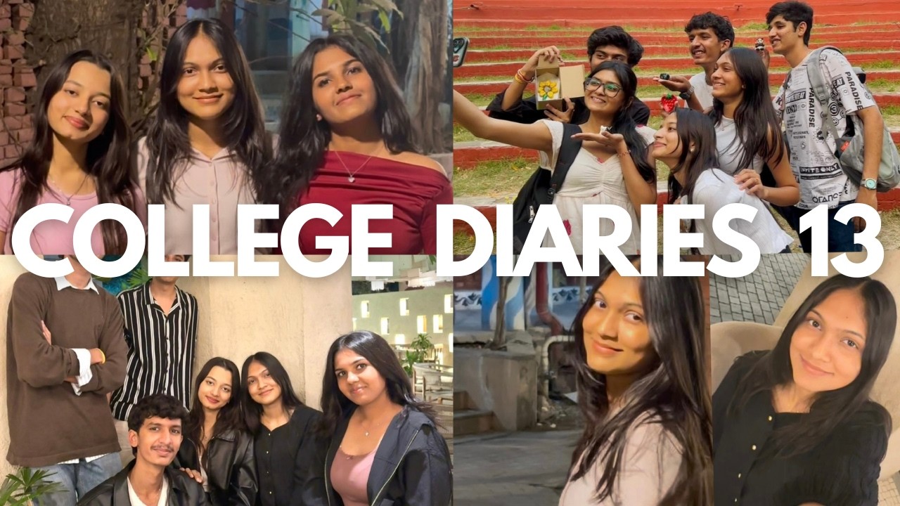 College life but make it fun💛😁College Diaries 13❤️