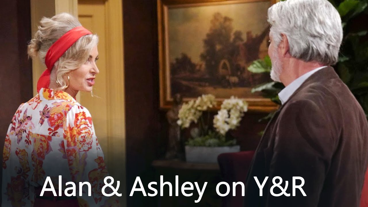 Who Is Alan (Christopher Cousins) on Young & Restless?