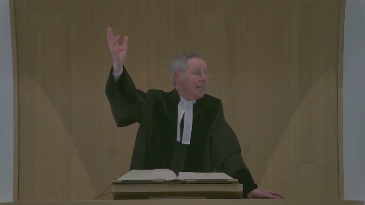 Ds. P. den Ouden | Jes. 53: 3a 3c | Hij was veracht, Hij was veracht, en wij hebben Hem niet geacht.