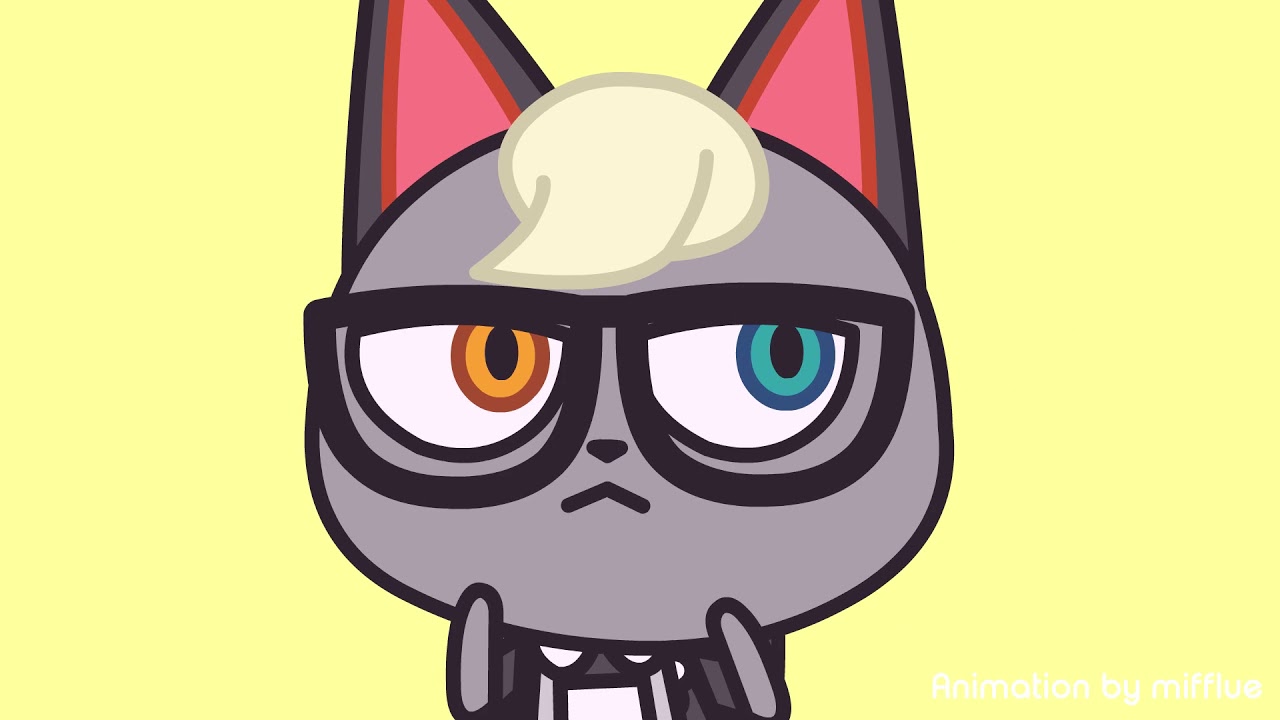 omae wa mou but it's raymond ACNH (Tiny Little Adiantum) // animation