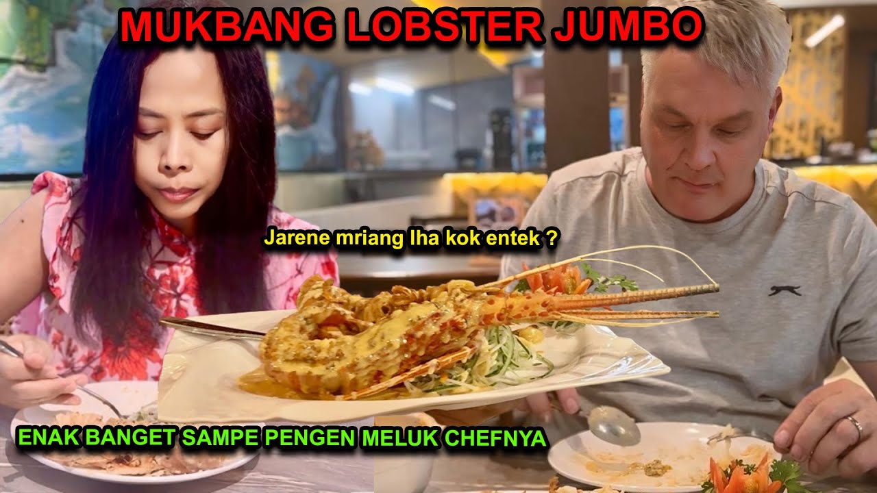 MUKBANG LOBSTER JUMBO DI BABA RESTO SEMARANG, ENAK BANGET SAMPAI LUPA PULANG !!