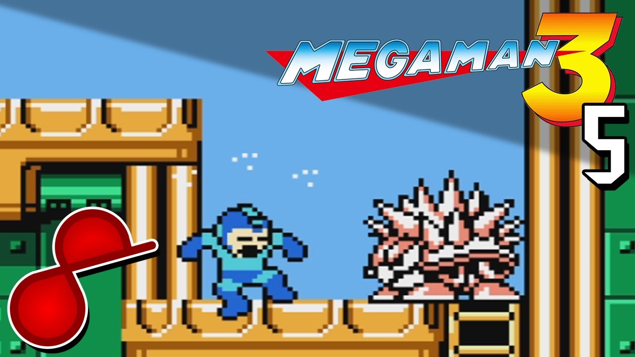 Mega Man 3 - [5] Impale Palace