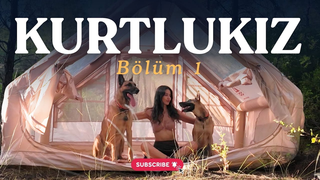 Tek Başına Değilim: İki Kurtla İlk Solo Kamp Günü | Kurtlu Kız – Bölüm 1