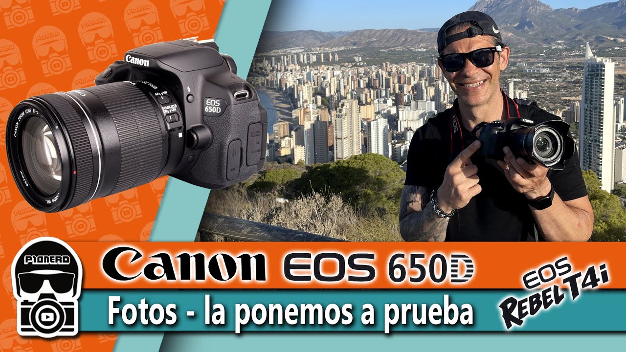 Canon EOS 650D  - fotos