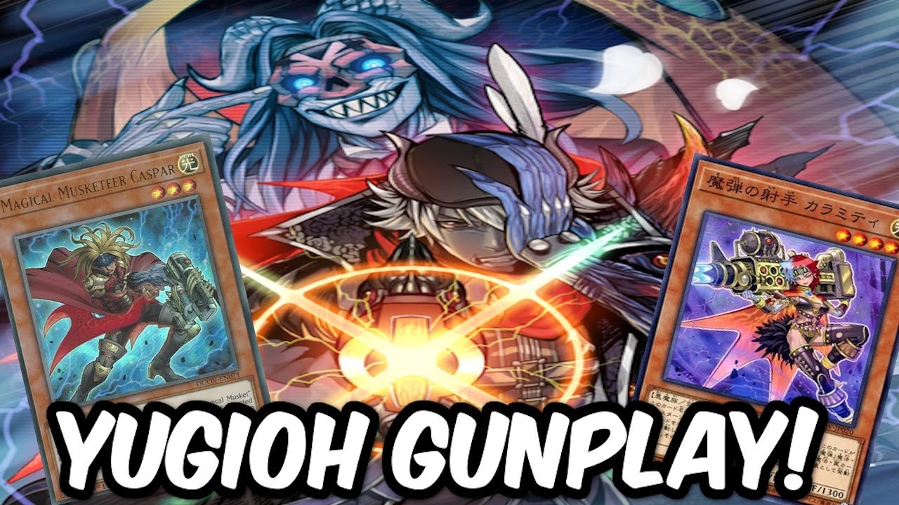 Gunplay in the Yu-Gi-Oh! Finale Tournament! Atlanteans Vs Magic Muskets!