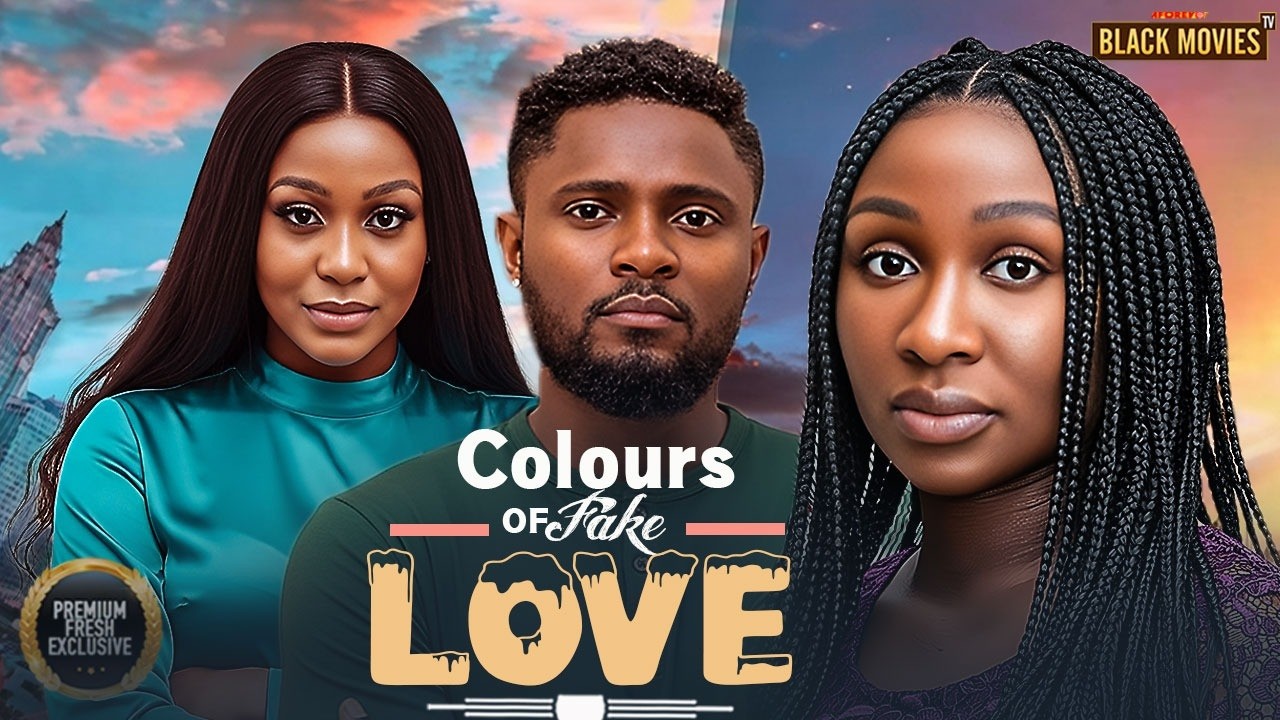 COLORS OF FAKE LOVE (MAURICE SAM, UCHE MONTANA, SONIA UCHE ) Latest Nigerian Movie 2026