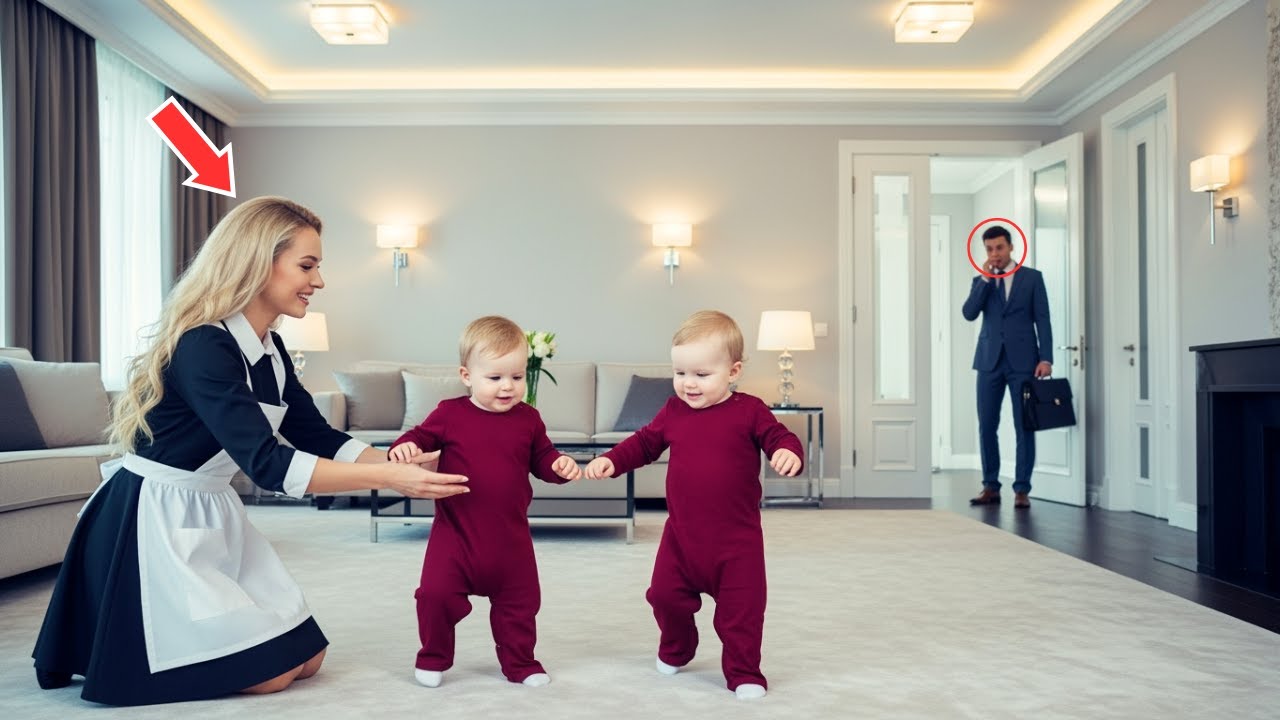 Billionaire's Twins Couldn't Walk and Speak &mdash; Then Nanny Did Something That Left Him Speechless