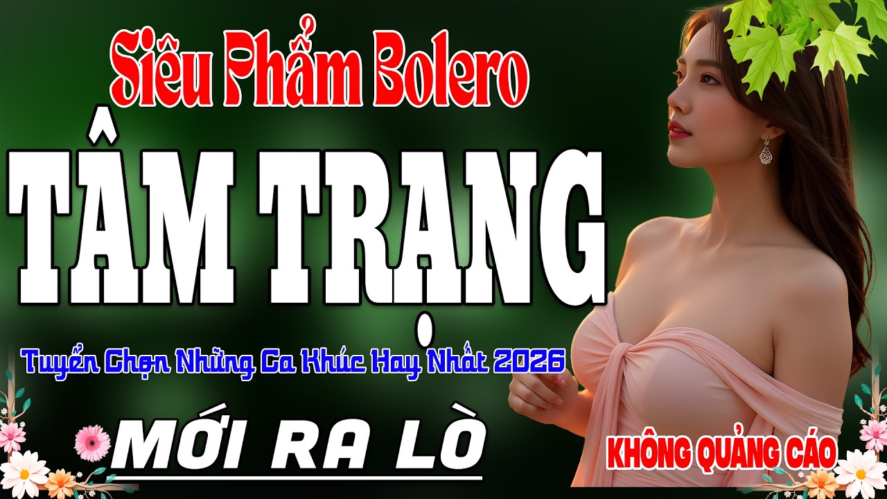 SIÊU HAY.. BOLERO 5.0* 08/03/2026 GIỌNG CA VÀNG HÓT NHẤT VIỆT NAM ➤ Lk Ca Nhạc Trữ Tình MỚI ĐÉT 2026