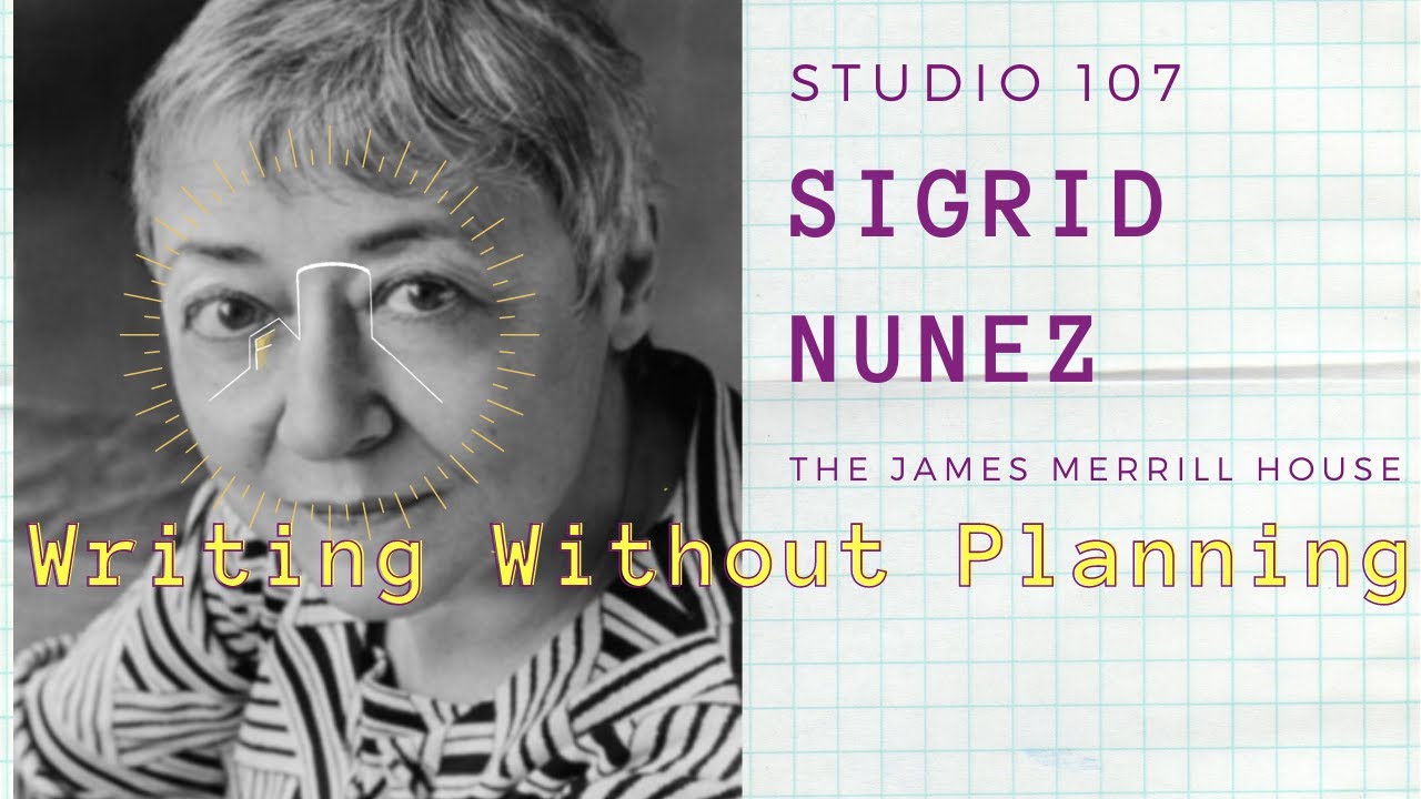 Studio 107, Episode 6, Sigrid Nunez
