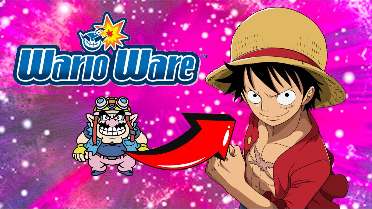 PieceWare (One Piece + WarioWare parody)