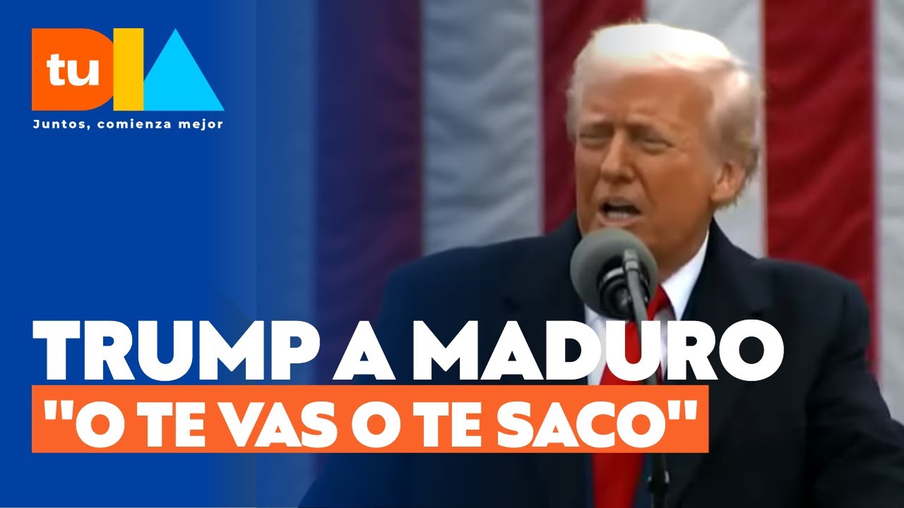 Ultimátum de Donald Trump a Nicolás Maduro: 
