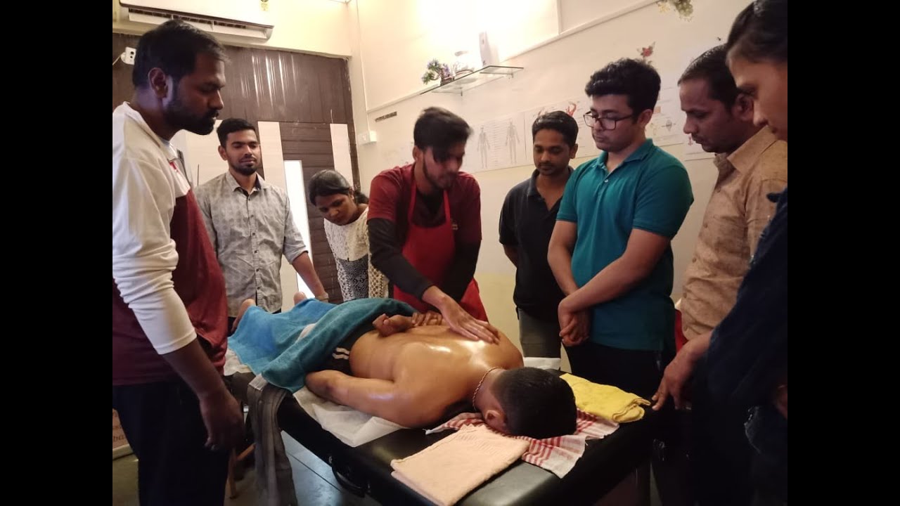 Massage Therapy Training Program Information [FitnessLive Wellness Solution]