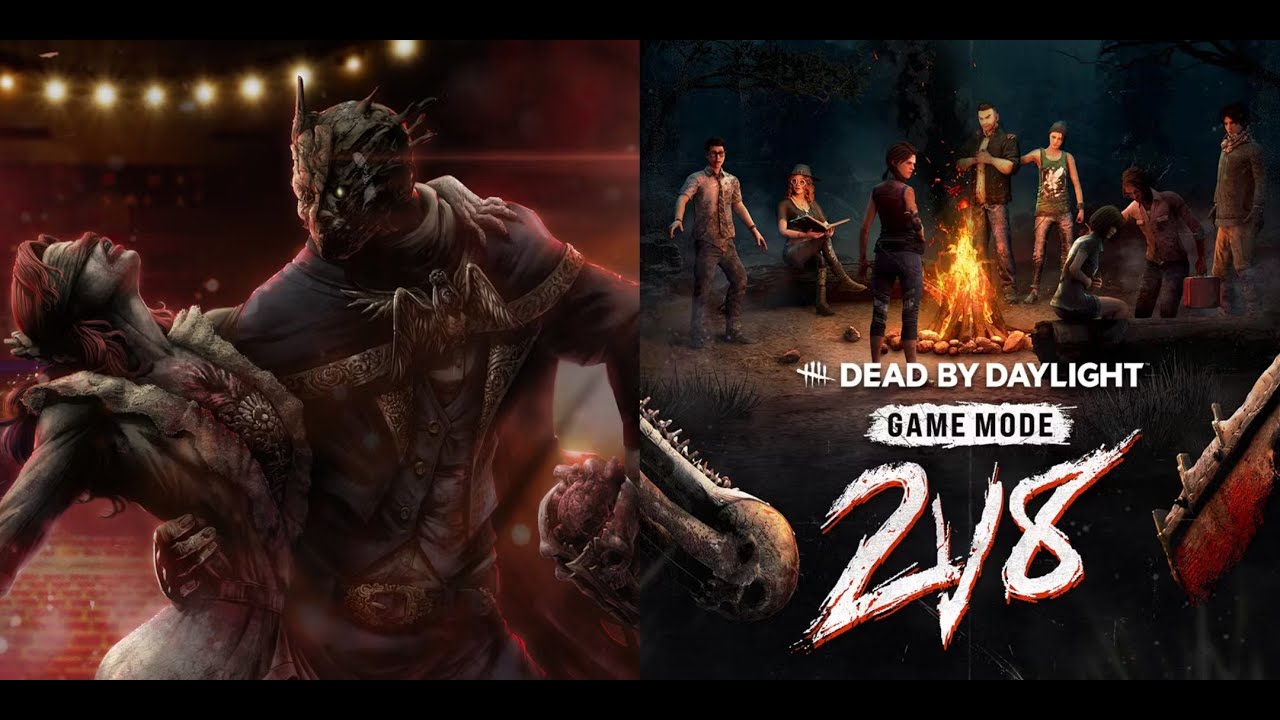 2 Killers vs 8 Survivors?! 🤯 Dead by Daylight CRAZY Gameplay #gaming #dbd #games #gamer