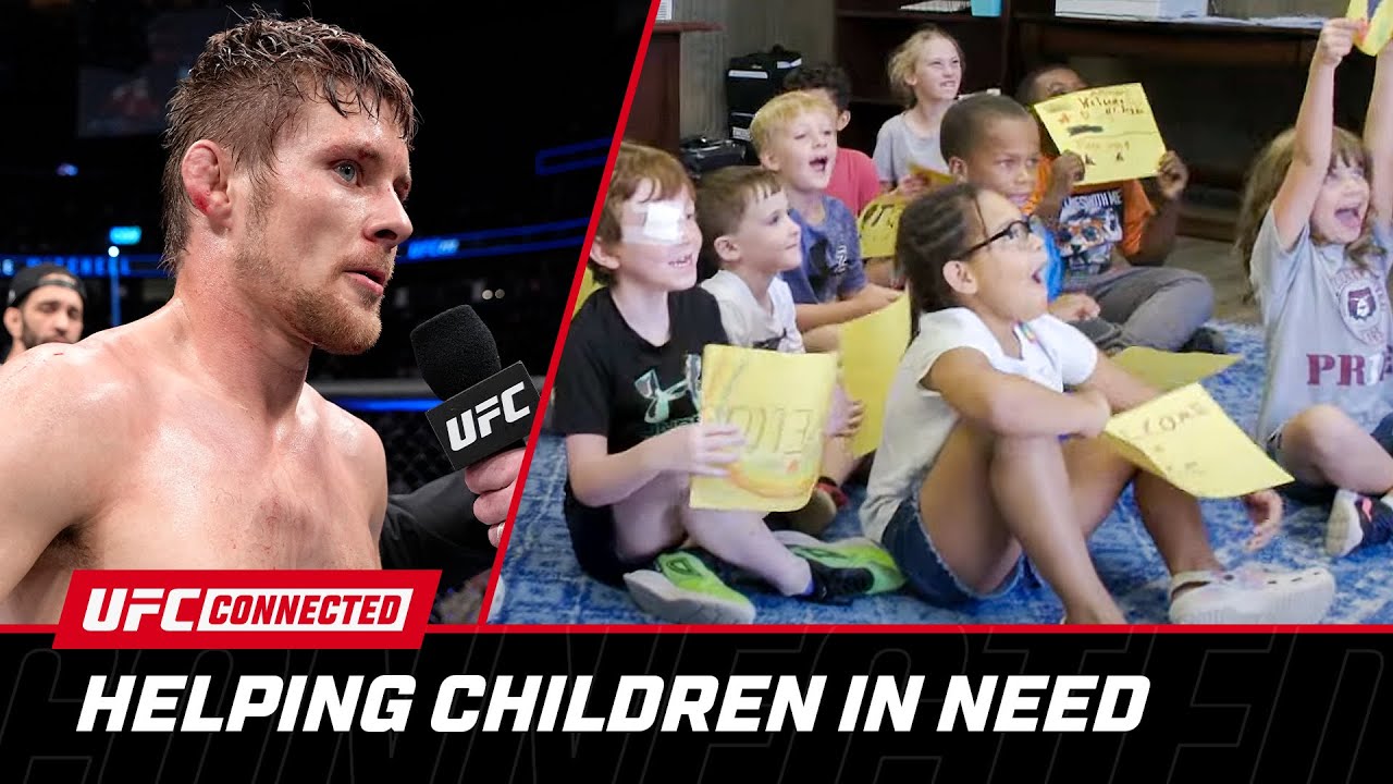 Bryce Mitchell Fulfills Promise to Give Back to His Community | UFC Connected