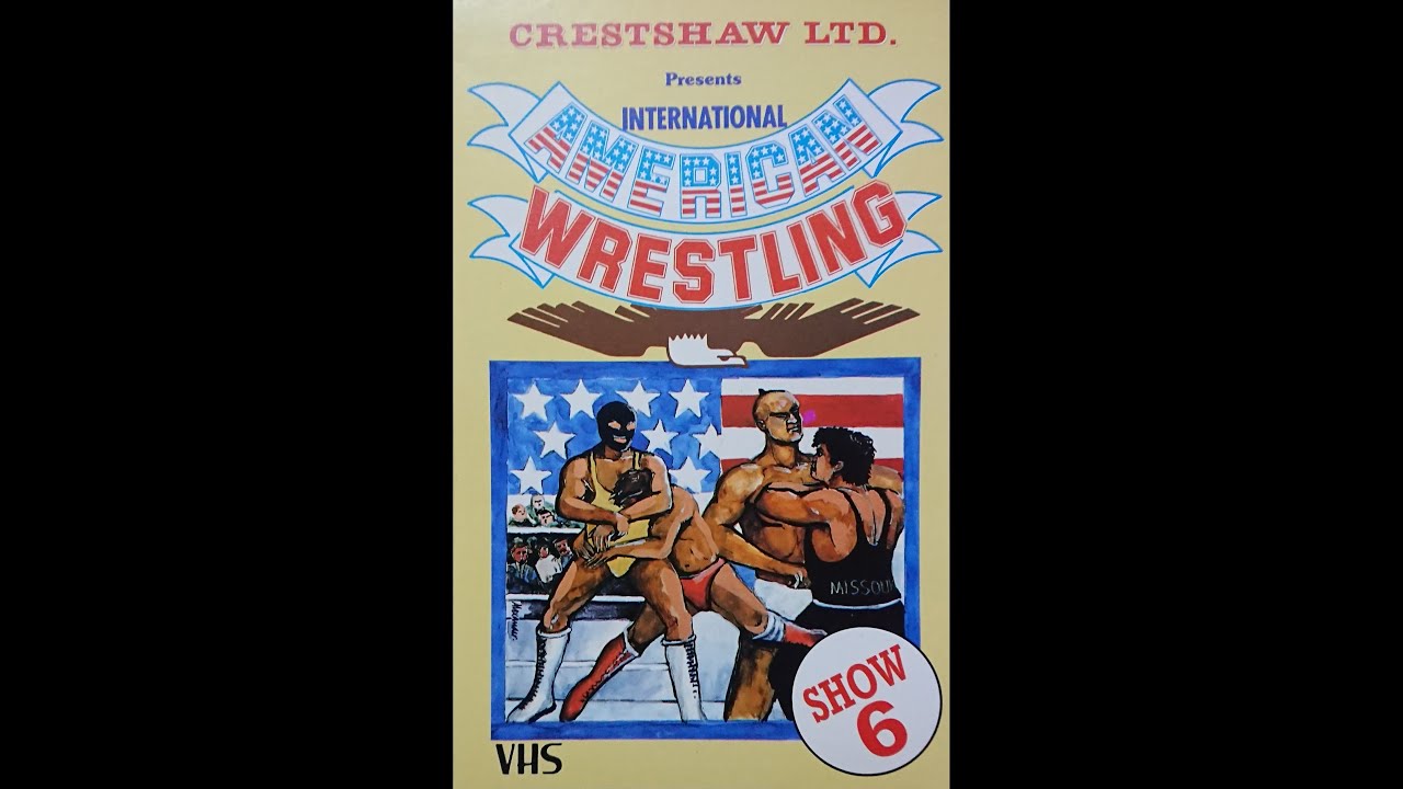 Crestshaw Ltd Presents: International American Wrestling Show 6