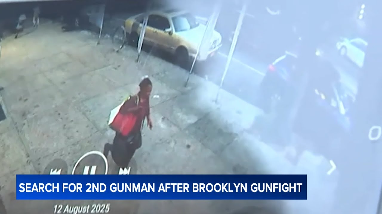 NYPD shoots gunman, searches for 2nd after Flatbush shootout