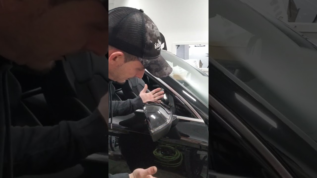 2020 Audi SQ5 mirror cap removal and replacement