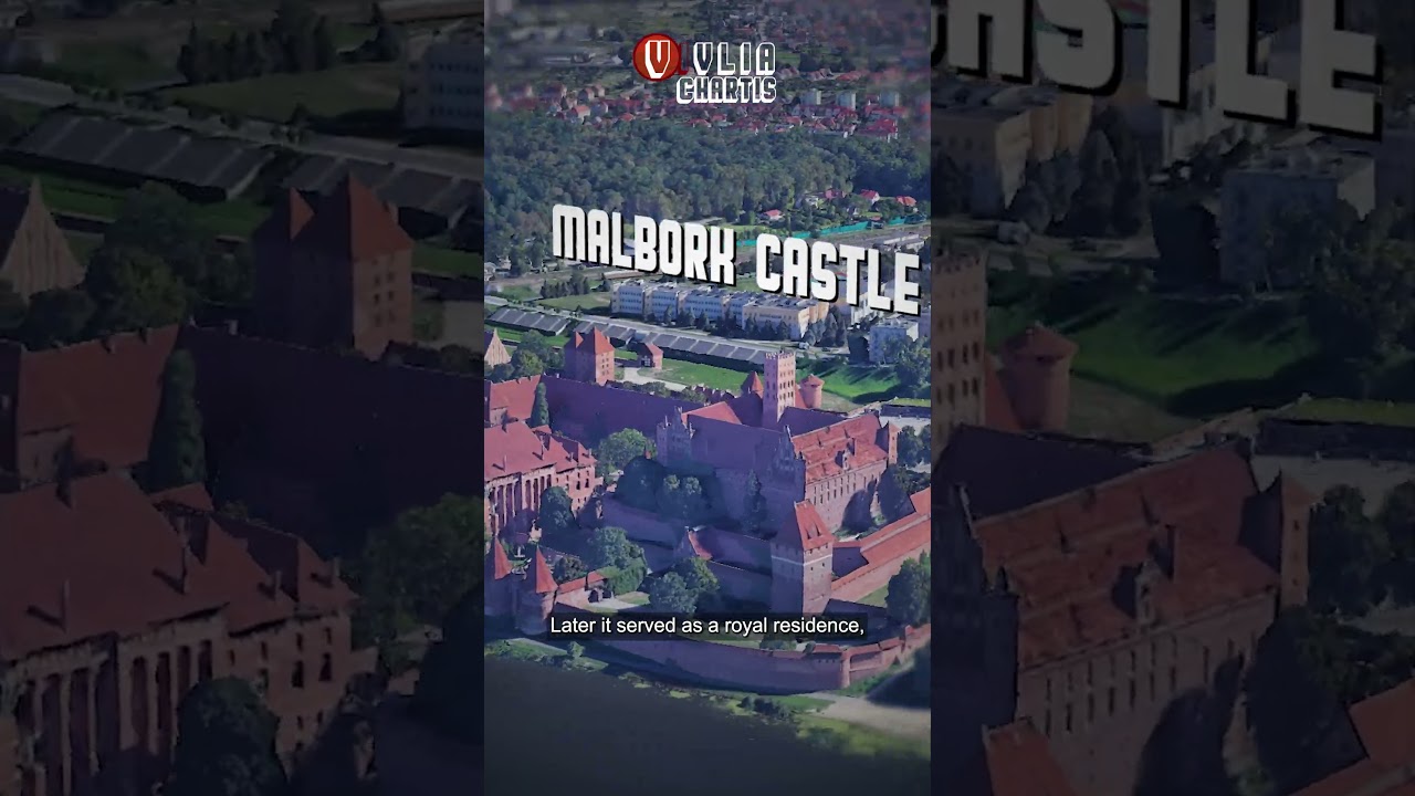 🏰 Malbork Castle: The World&rsquo;s Largest Brick Fortress | 2-Minute History