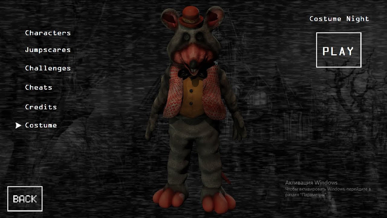 Mr Krabs' Night of Terror Costume night completed