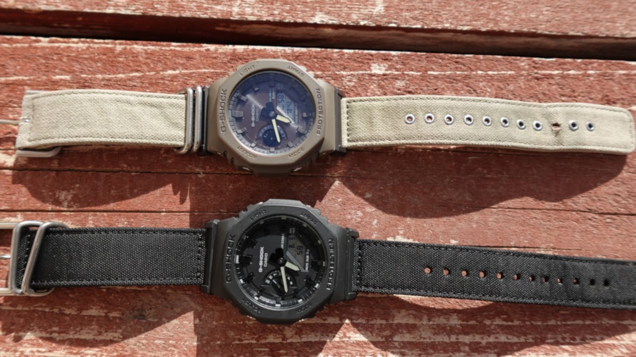 G-Shock — GAB2100CT против GA2100BCE