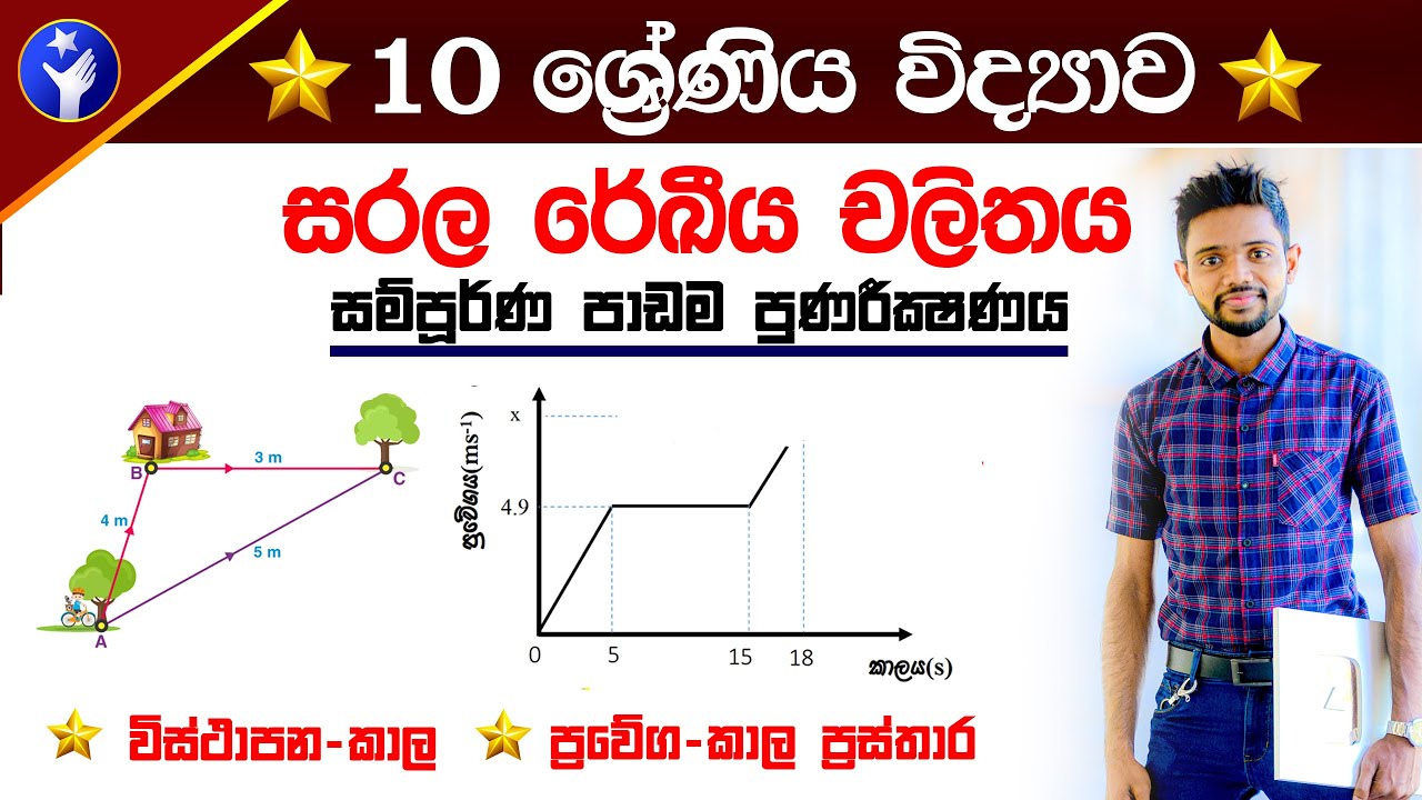 Grade 10 Science - Sarala Rekiya  Chalithaya | 10 wasara Bauthika Vidyawa | Pravega kala prasthara