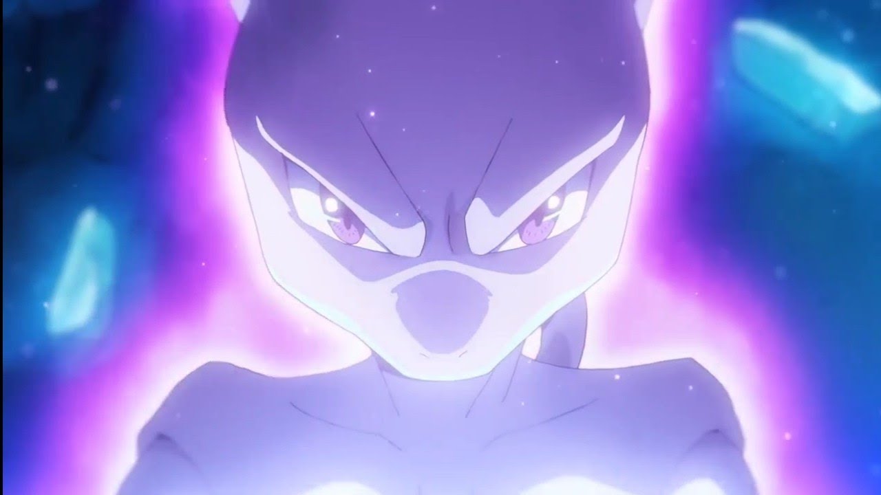 Mewtwo vs Mega Blastoise | Pok&eacute;mon Evolutions
