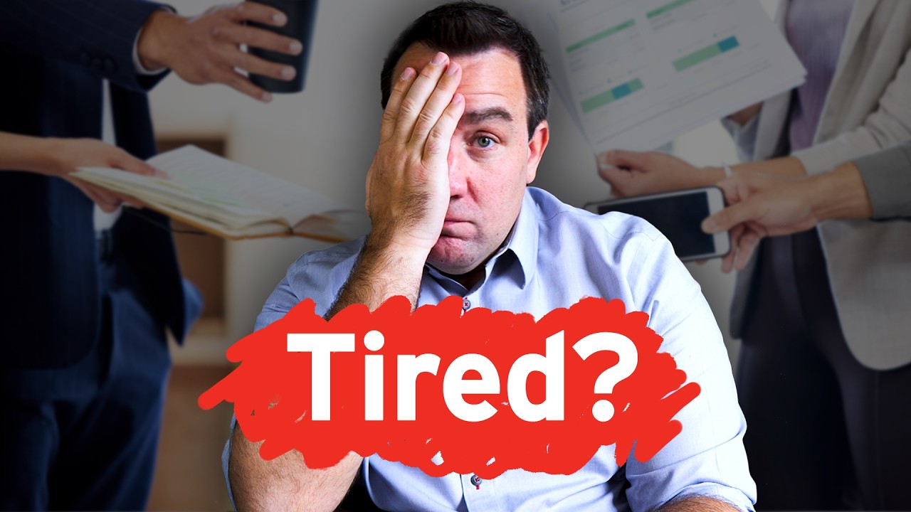 Почему вы так устаете на работе