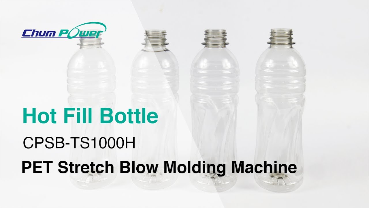 Hot Fill Bottle Solution / CPSB-TS1000H / PET Stretch Blow Molding Machine / PET吹瓶機 / CHUMPOWER