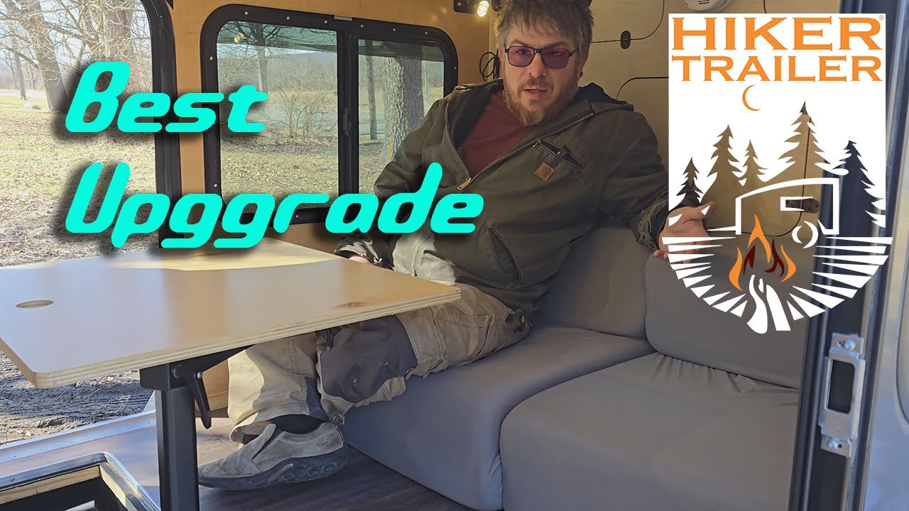 The Best Upgrade for the Extreme Off Road Hiker Trailer