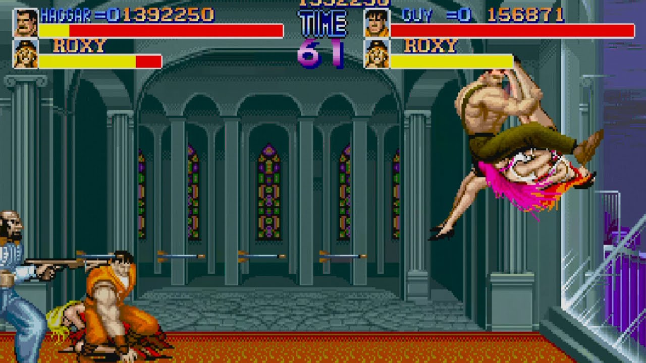 Final Fight Multiplay → PS3 Double Impact Version