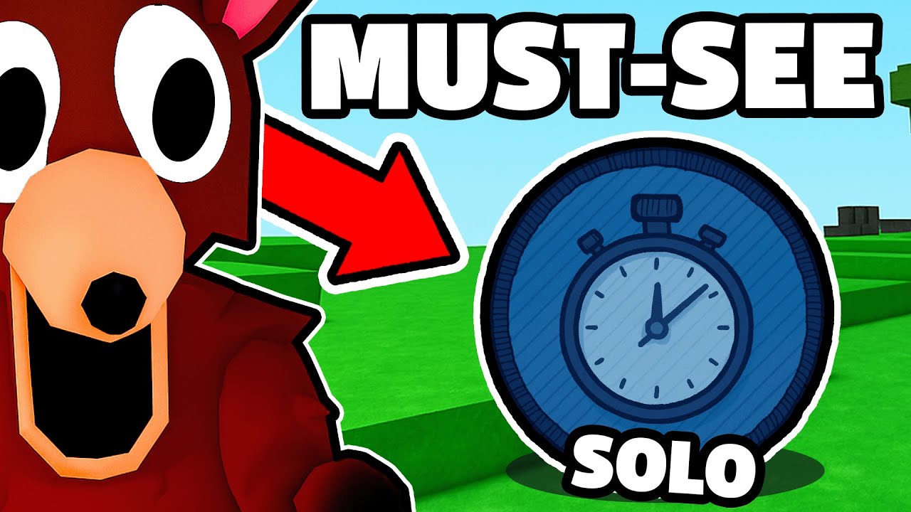 Getting a WORLD RECORD SPEEDRUN in 99 Nights in the Forest??
