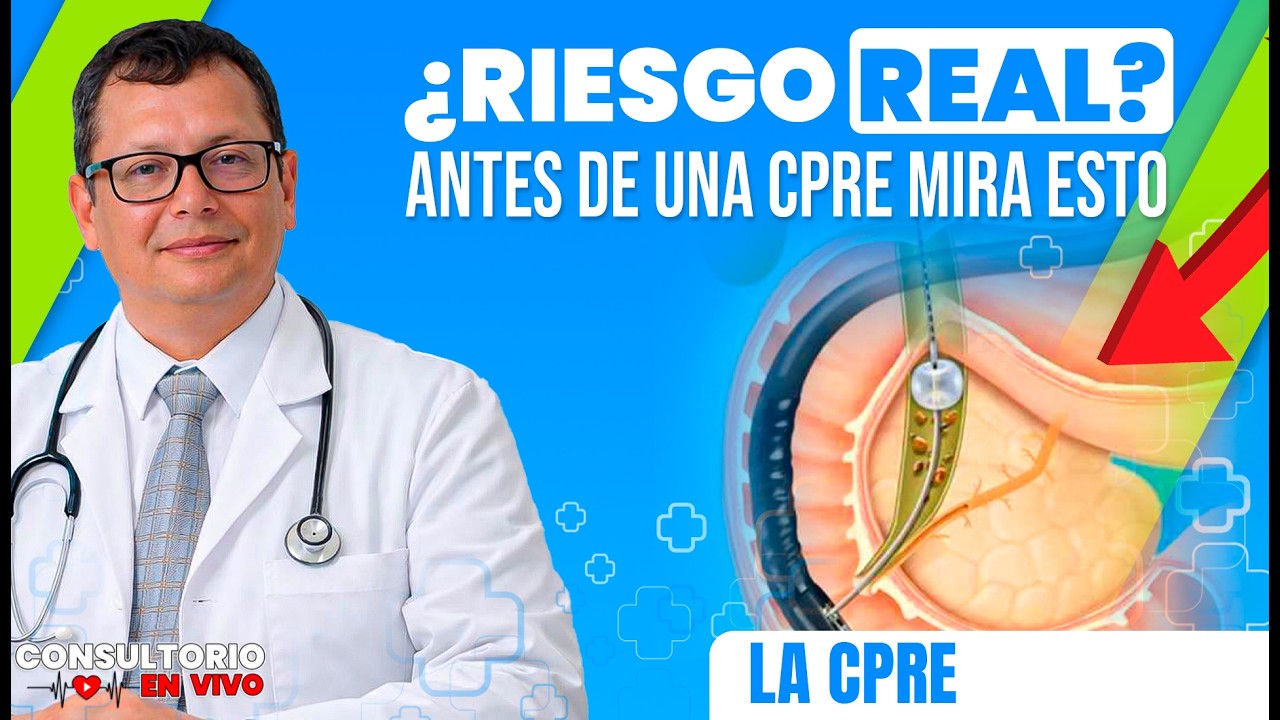 ¿CPRE es peligrosa? 😳 Lo que debes saber sobre la pancreatitis