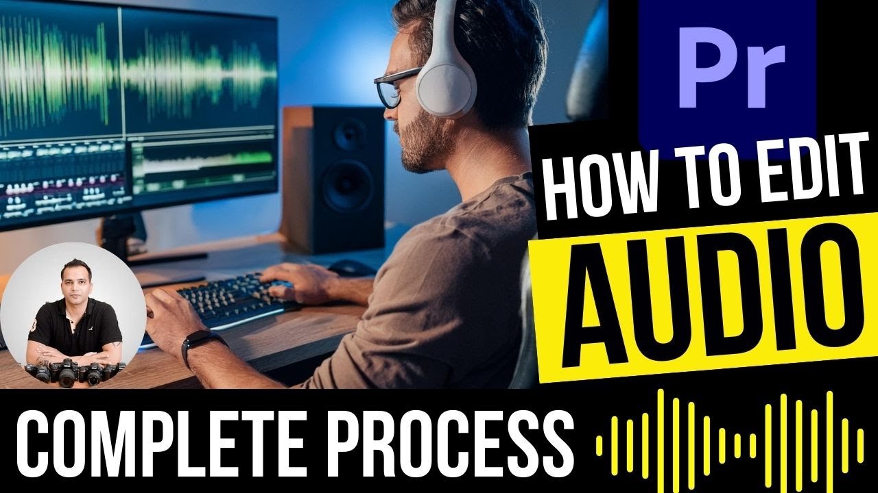 How to Edit Audio in Adobe Premiere Pro - The Complete Tutorial