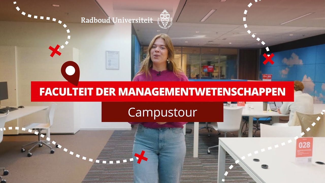 Een tour door de Faculteit der Managementwetenschappen