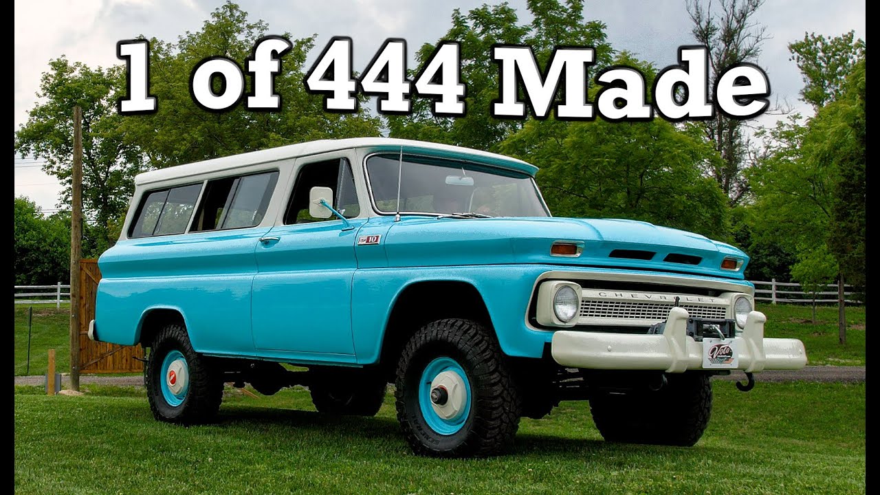 1965 Chevrolet Suburban K10 4x4 for sale at Volo Auto Museum (V21068)