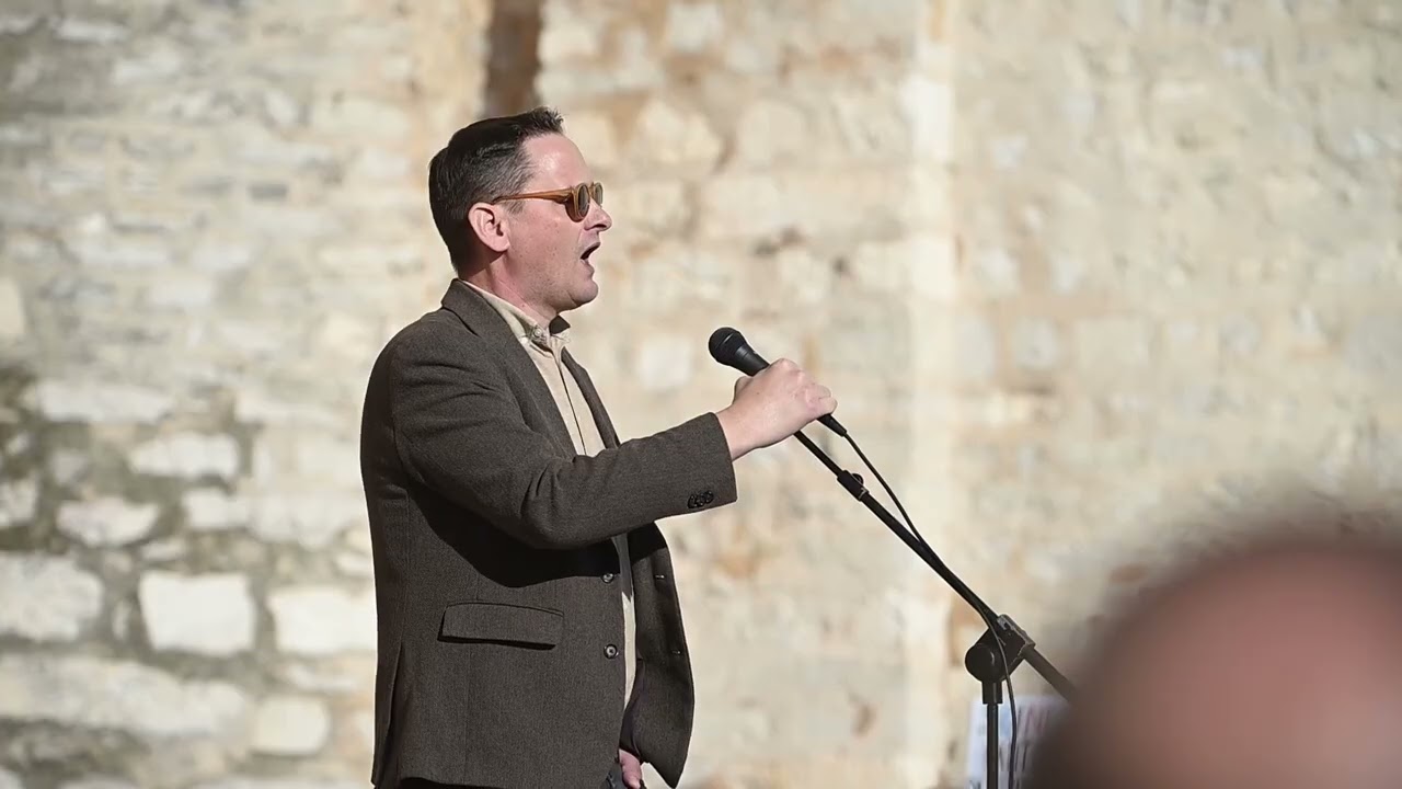 Dalmatinski mar&scaron; antifa&scaron;ista u Zadru
