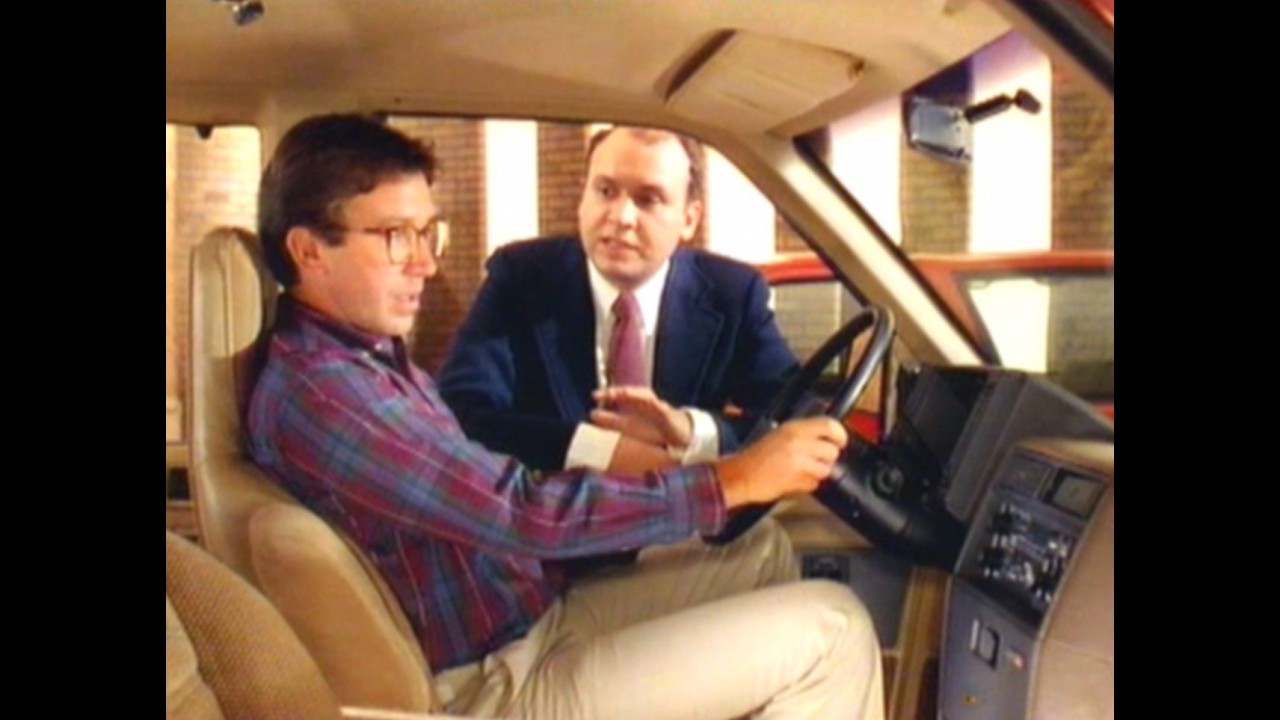 1986 Chevrolet 'Walkaround Zone' with Tim Allen Manufacturer Laserdisc Promotional Video