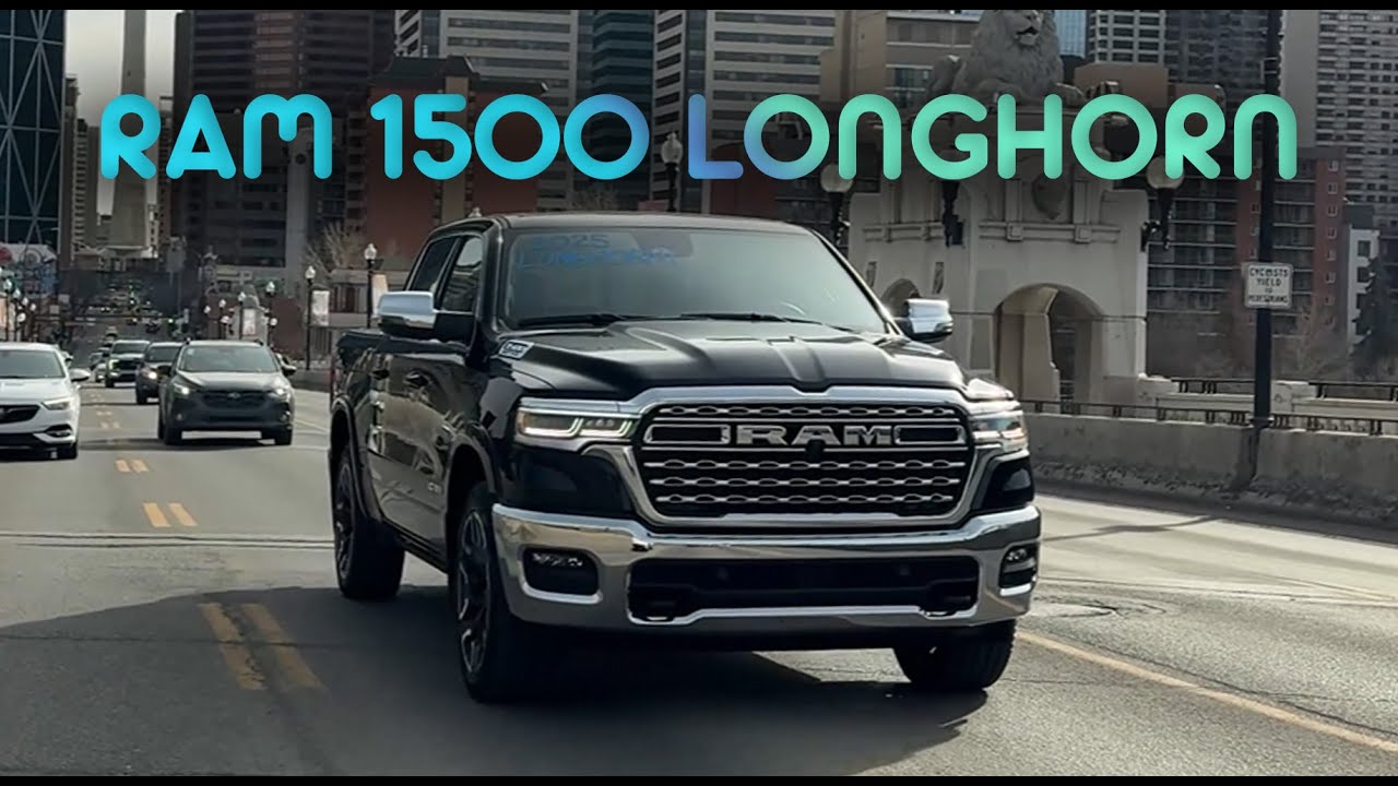 Обзор RAM 1500 LongHorn 2025-Ковбойская эстетика.