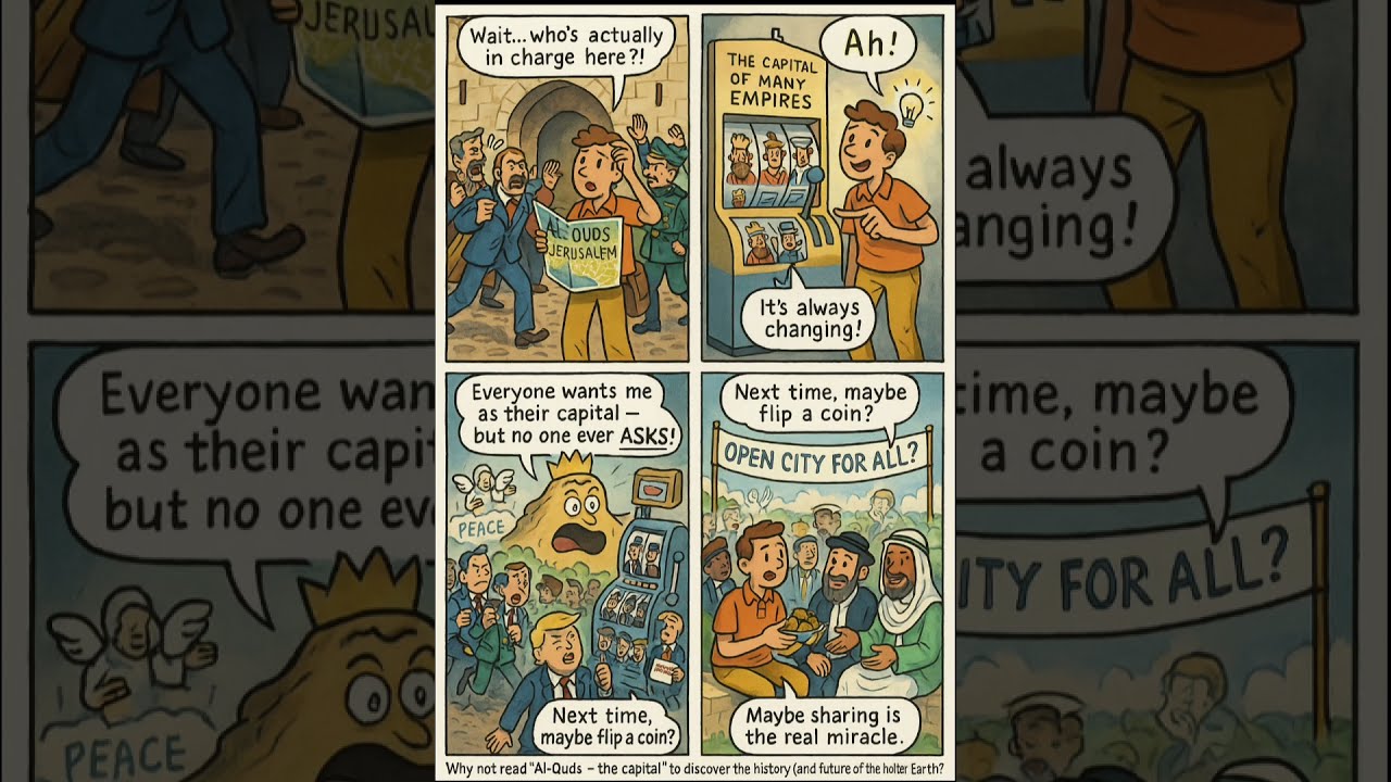 Al-Quds/ Jerusalem -- the capital