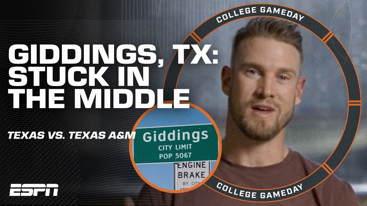 Giddings, TX: STUCK IN THE MIDDLE of Austin & College Station | College GameDay