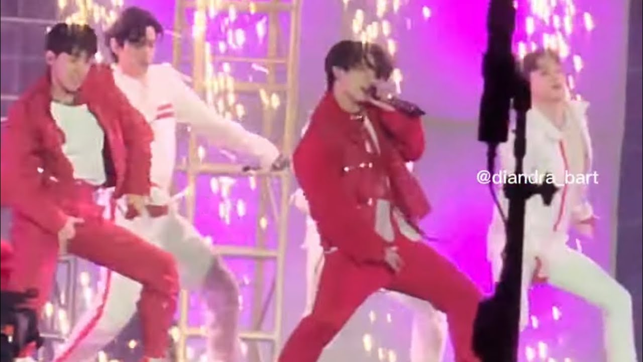 BTS - PTD LAS VEGAS  