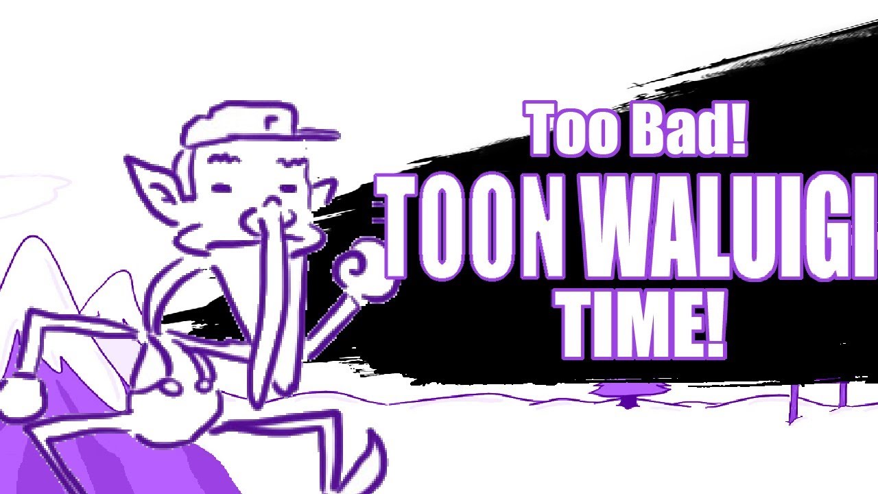 Super Smash Bros. Lawl Nova Moveset: Toon Waluigi (Brawl in the Family)