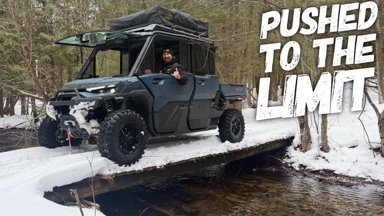 We Pushed the Can-Am HD11 to the Limit | Real-World Test