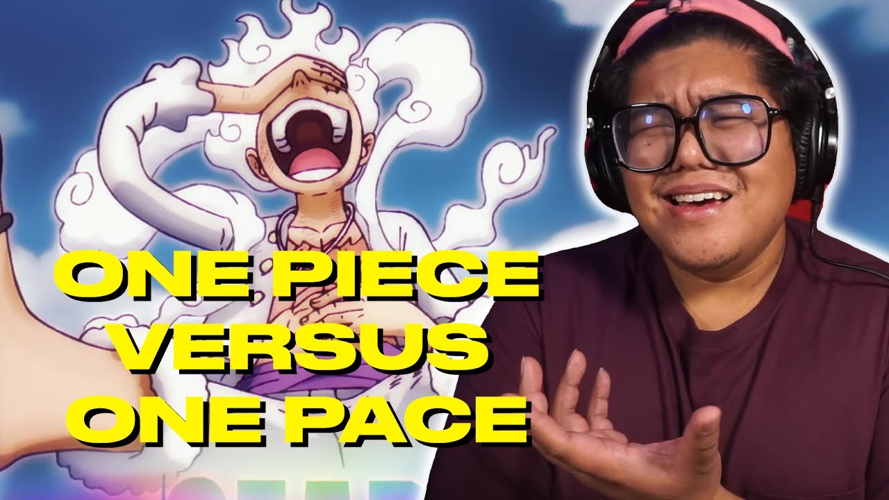 СТОИТ СМОТРЕТЬ: ONE PIECE против ONE PACE