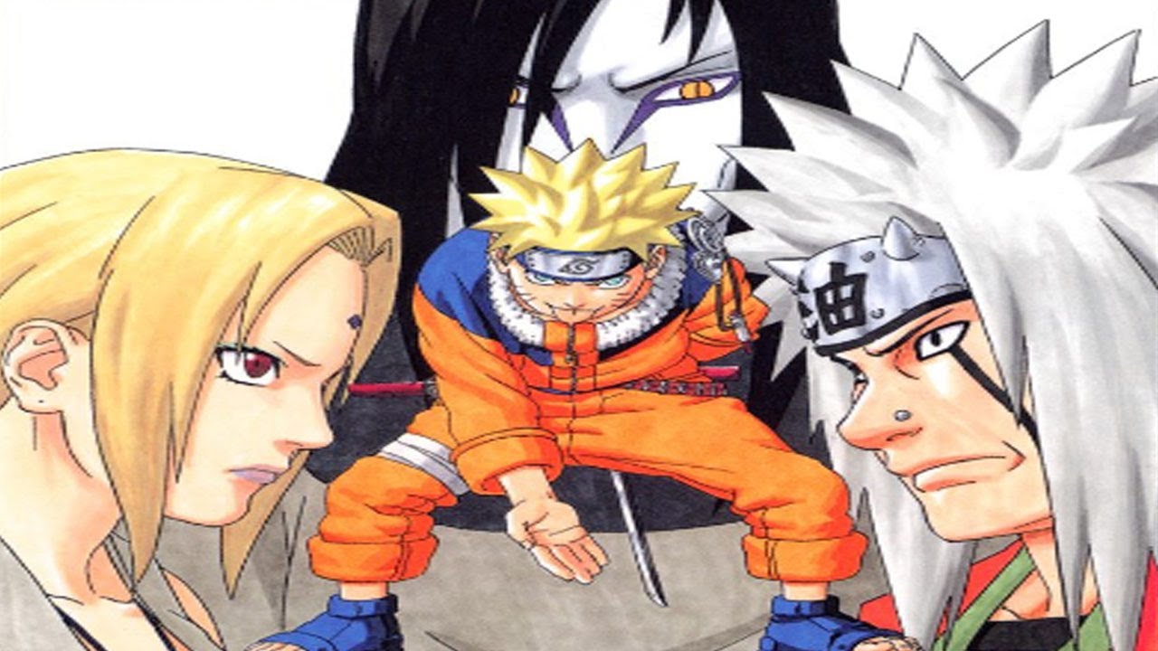 Naruto Power Levels | Tsunade Search Arc