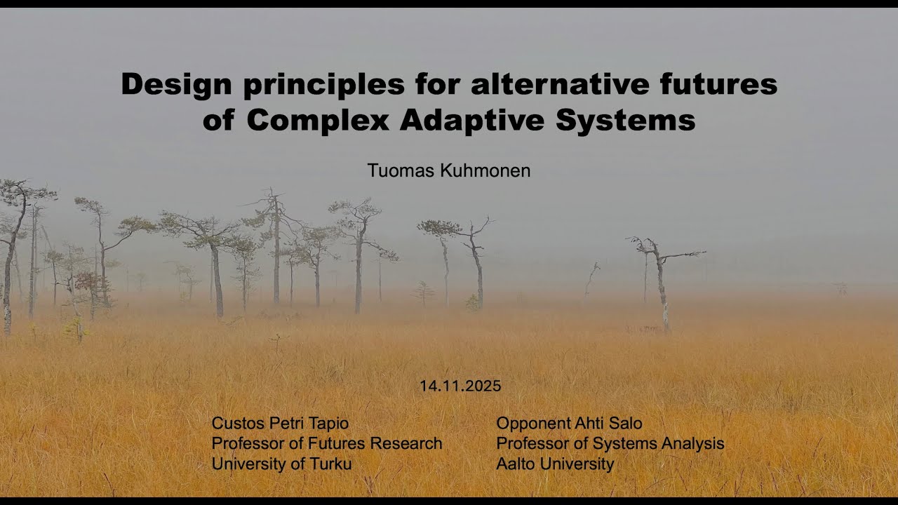 Defense of my second dissertation &ndash; toinen v&auml;it&ouml;stilaisuuteni