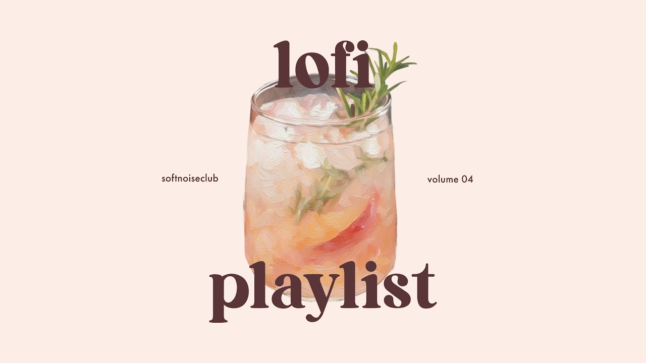 Освежающий персиковый Lofi Jazz для понедельника 🍑 | Музыка для кафе и учебы (Без слов)