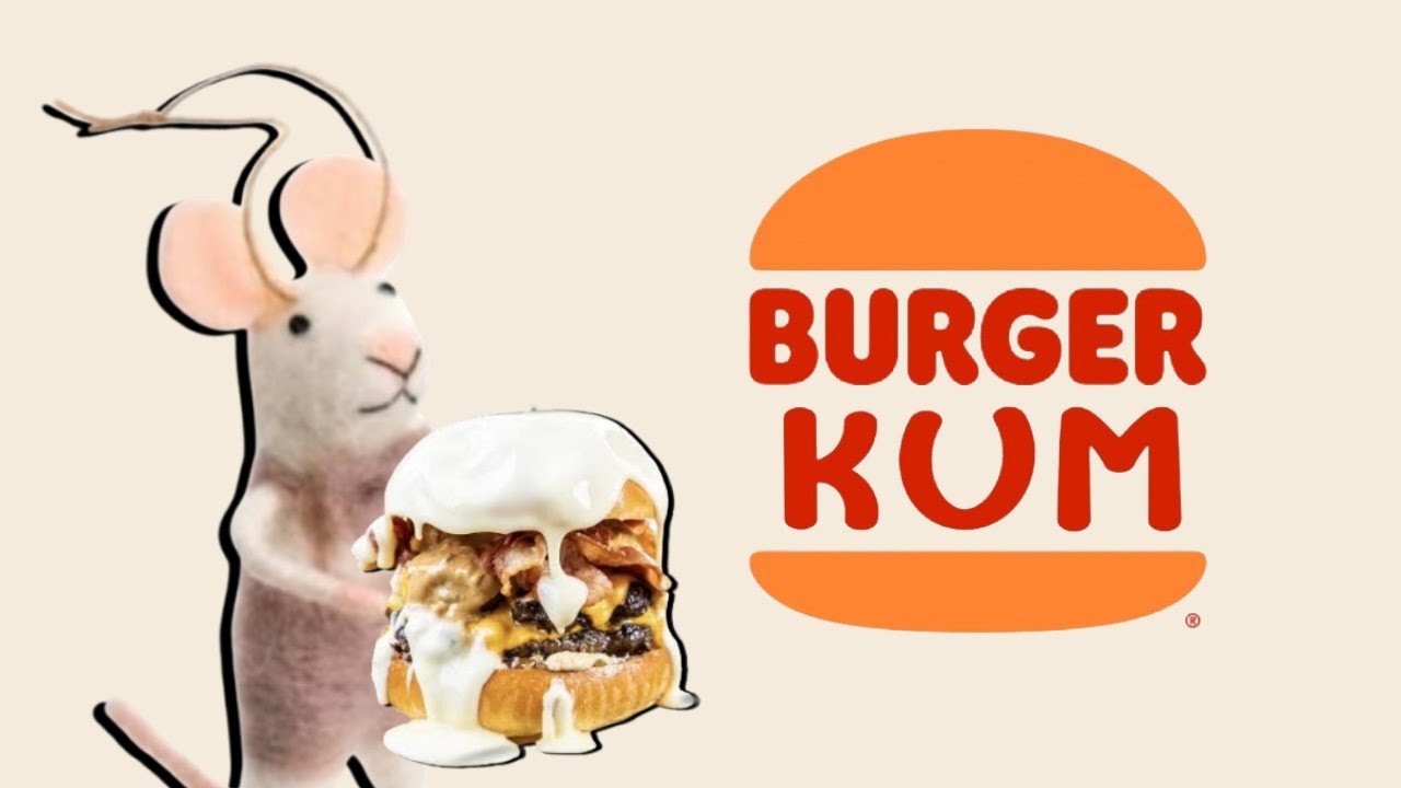 burger kum 🍔 | ratonsuelos #26