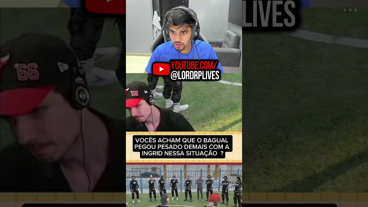 CHAT N&Atilde;O GOSTOU DA FORMA QUE O BAGUAL FALOU COM A INGRID #bagual #poderosobagual #gtarp #bopedopaulo