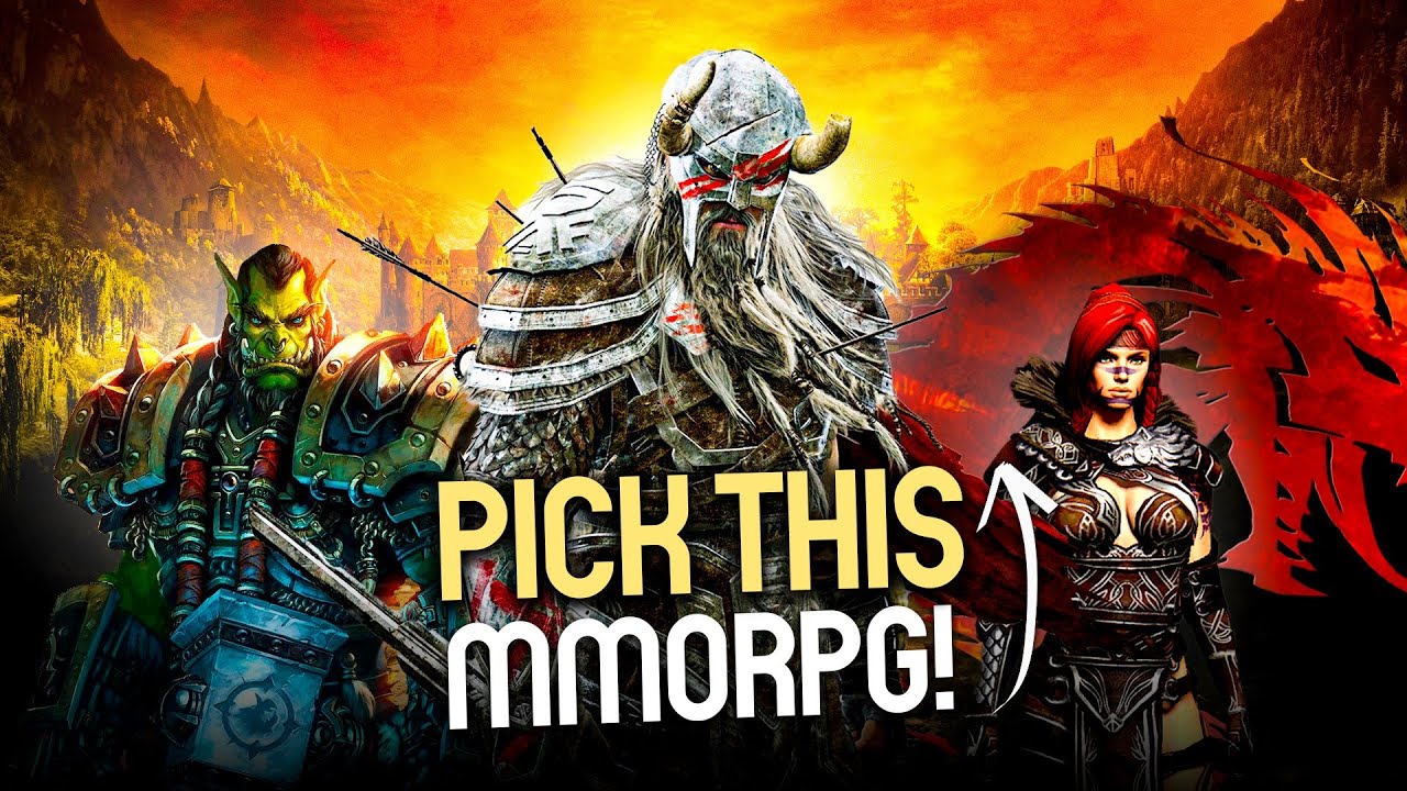 Впервые в MMORPG? Полное руководство для новичков 2025 года
